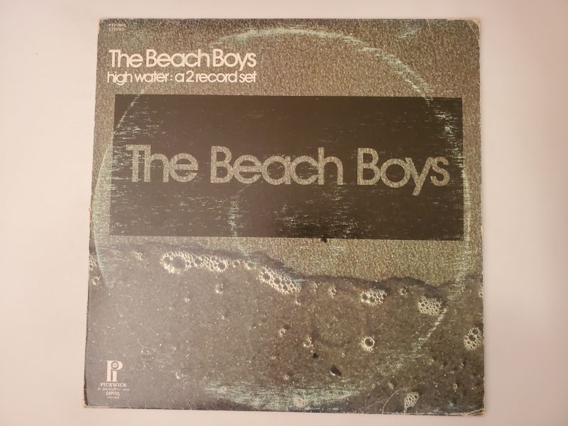 The Beach Boys High Water: A 2 Record Set vinyl record